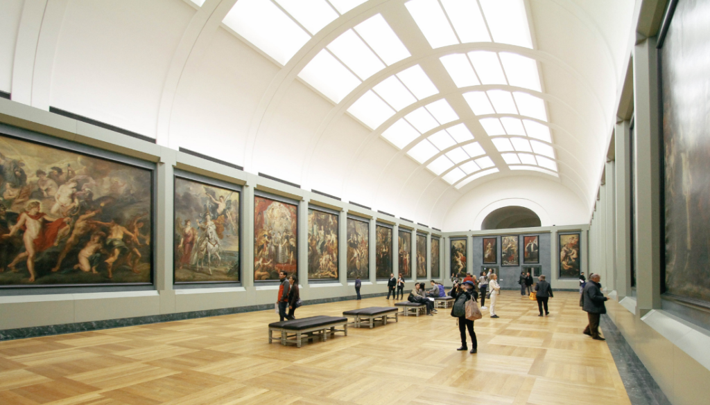 Lessons in reinvention from art history class