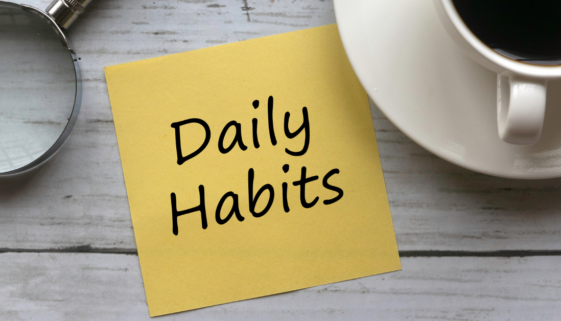 daily habits