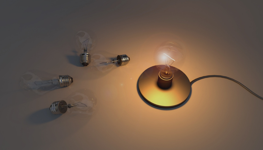 Overthinking stalls creativity and reinvention