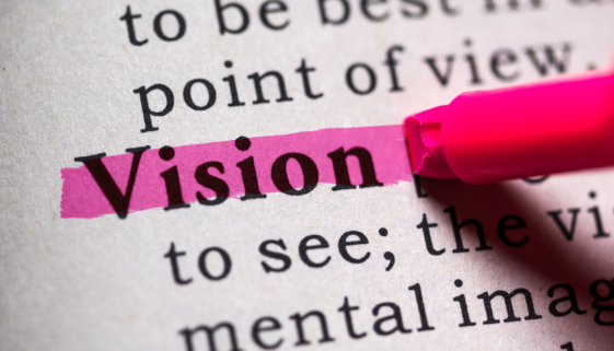 The Secret to Reinvention is Vision