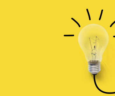 Light bulb for reinvention and innovation