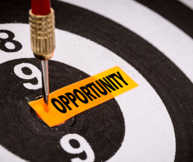 Hitting the target on opportunity
