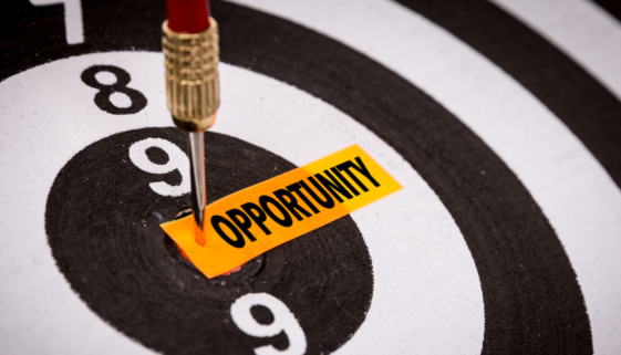 Hitting the target on opportunity