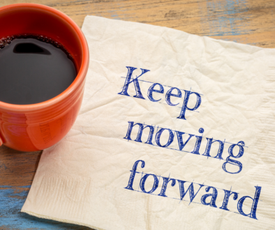 keep moving forward towards reinvention